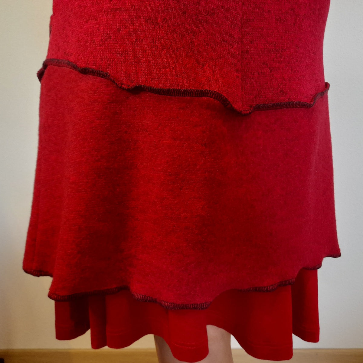 Pullovermantel Epona ... Göttin der Struktur und Ordnung - anawe-shop.de